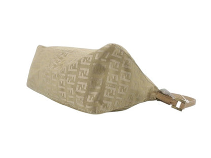 Vintage Fendi Zucchino Shoulder Bag – Beige Monogram