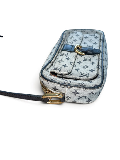 Louis Vuitton Monogram Mini Lin Crossbody Bag – Grey