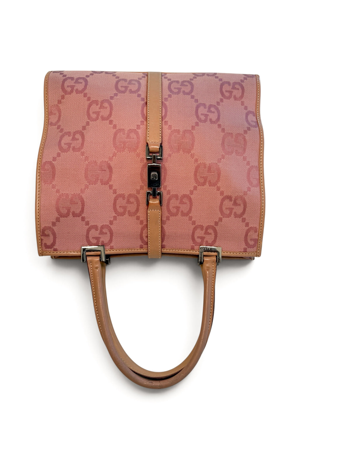 Gucci Jackie GG Canvas Shoulder Bag