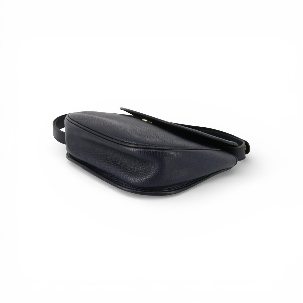 Christian Dior Navy Shoulder Bag