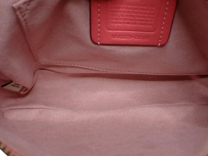 Vintage Coach Signature Swinger Bag – Pink