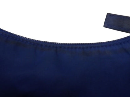 Prada Tessuto Nylon Mini Shoulder Bag – Blue