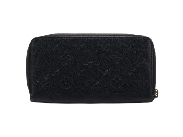 Louis Vuitton Zippy Wallet Noir
