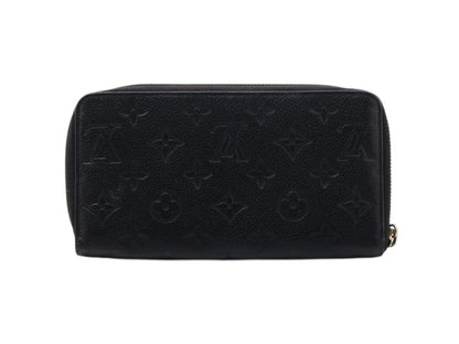 Louis Vuitton Zippy Wallet Noir