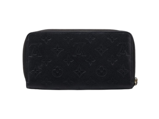 Louis Vuitton Zippy Wallet Noir