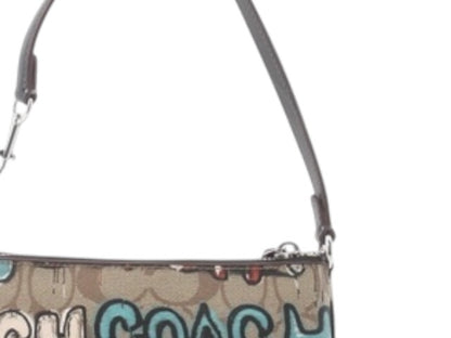 COACH SIGNATURE GRAFFITI SHOULDER BAG