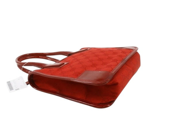 Gucci GG Canvas Mini Tote – Red
