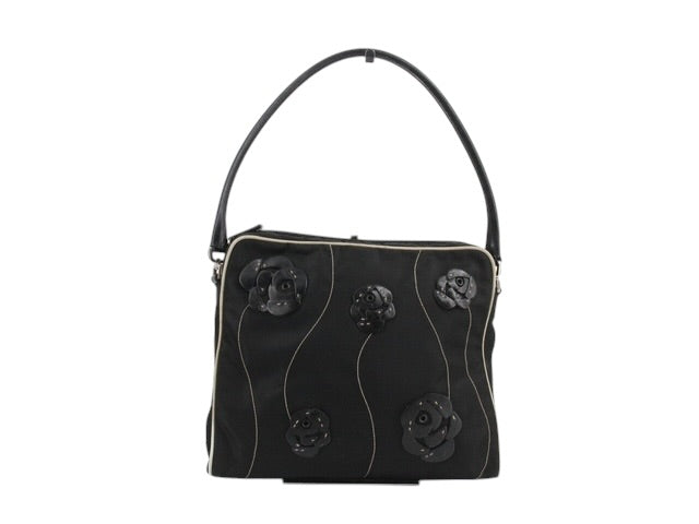 Prada Archive Flower Shoulder Bag