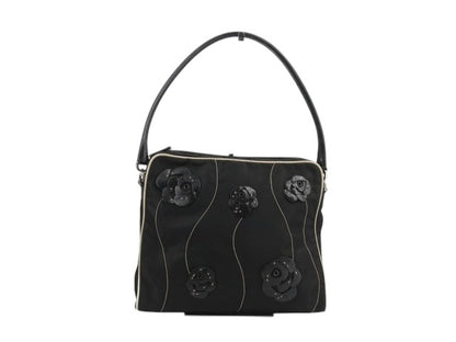 Prada Archive Flower Shoulder Bag