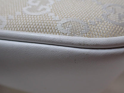 Gucci Bamboo GG Canvas Shoulder Bag