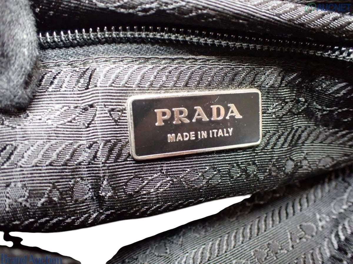 Prada Archive Flower Shoulder Bag
