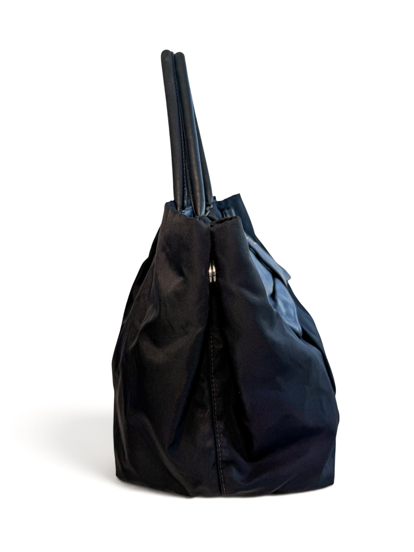Prada Tessuto Bow Tote Bag