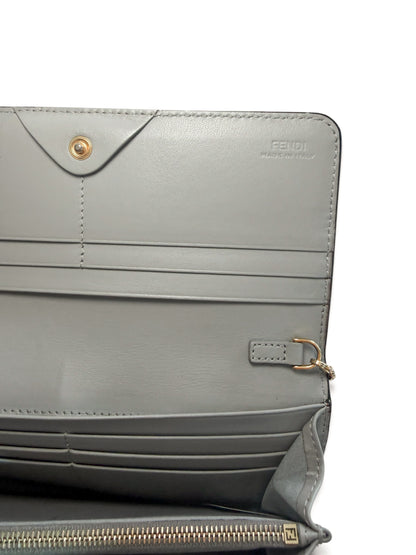 Fendi Leather Studded Chain bag