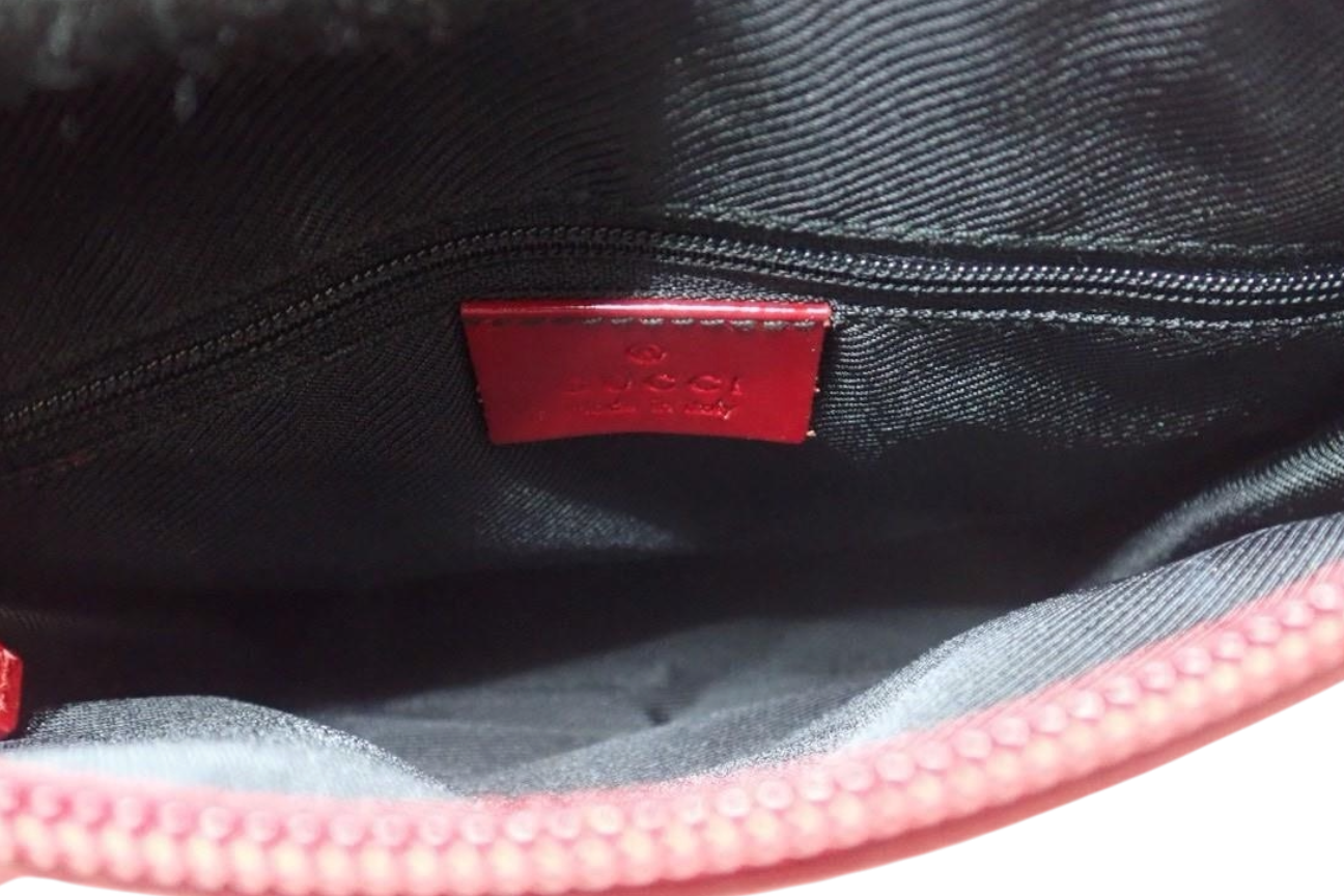 Gucci GG Canvas Mini Tote – Red