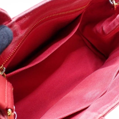 Prada Canapa 2-Way Denim Tote