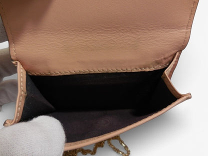Fendi Pink Wallet on Chain