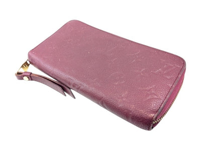 Louis Vuitton Empreinte Zippy Wallet (Pink)