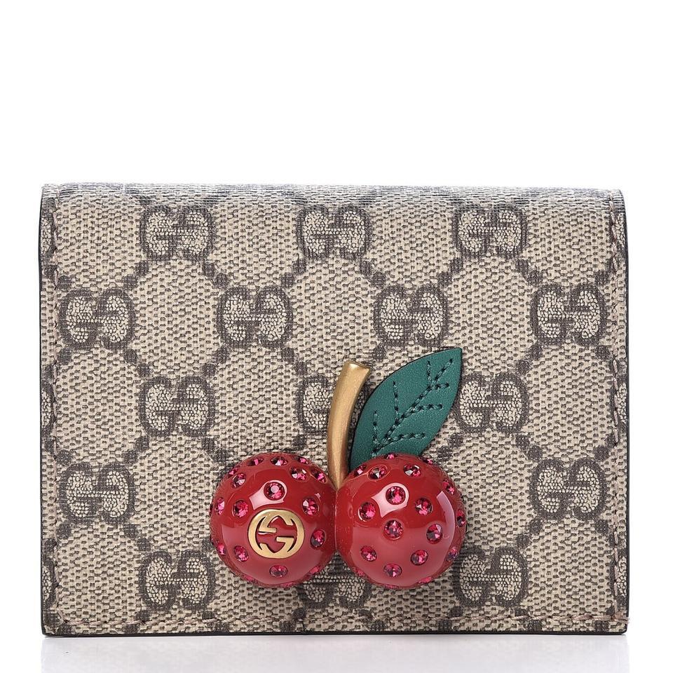 Gucci Cherry Wallet