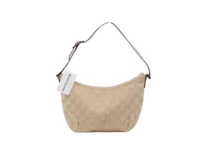 Gucci GG Canvas Mini Shoulder Bag – Beige