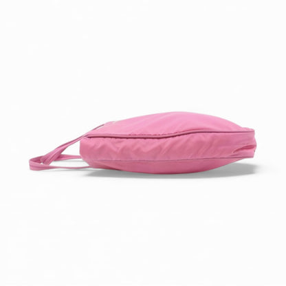Prada Pink Nylon Tote Bag