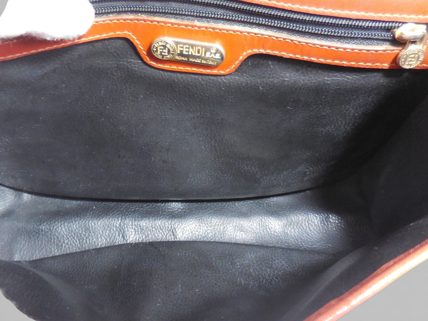 Fendi Zucca Crossbody