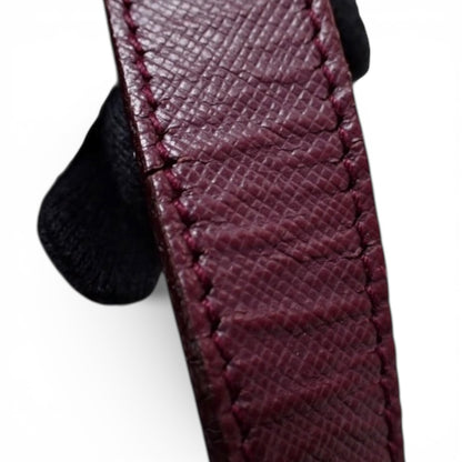 Prada Burgundy Nylon Tote
