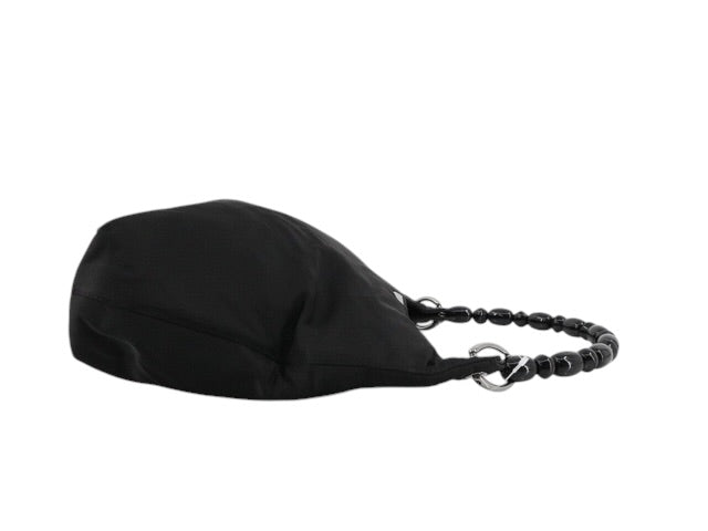 Christian Dior Maris Pearl Nylon Shoulder Bag