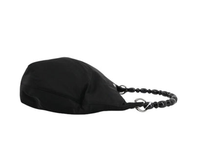 Christian Dior Maris Pearl Nylon Shoulder Bag
