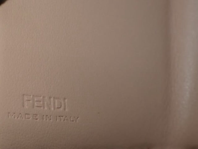 Fendi Pink Wallet on Chain