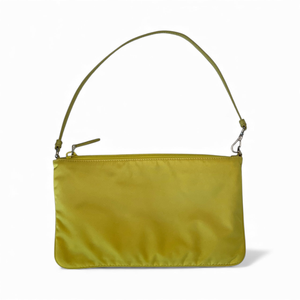Prada Tessuto Nylon Mini Shoulder Bag – Lemon Yellow