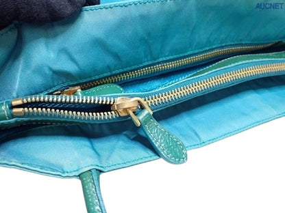 Prada Tessuto City Tote – Turchese Nylon