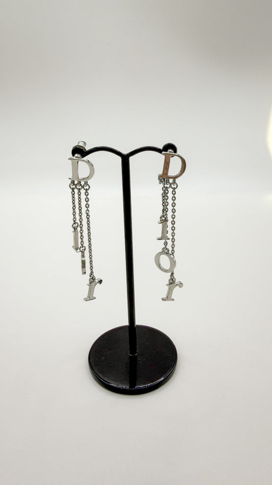 Christian Dior Precious Metal Earrings