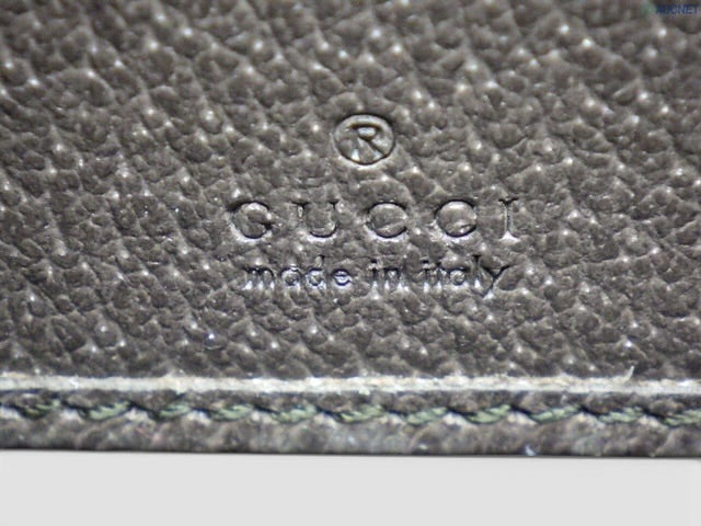 Gucci GG Supreme Tiger Zip Wallet
