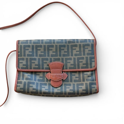Fendi Zucca Crossbody