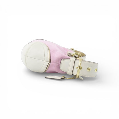 Coach Pink Signature Shoulder Bag