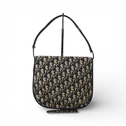 Christian Dior Trotter Canvas Shoulder Bag