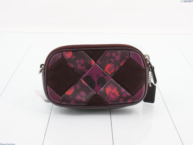 COACH Patchwork Mini Shoulder Bag