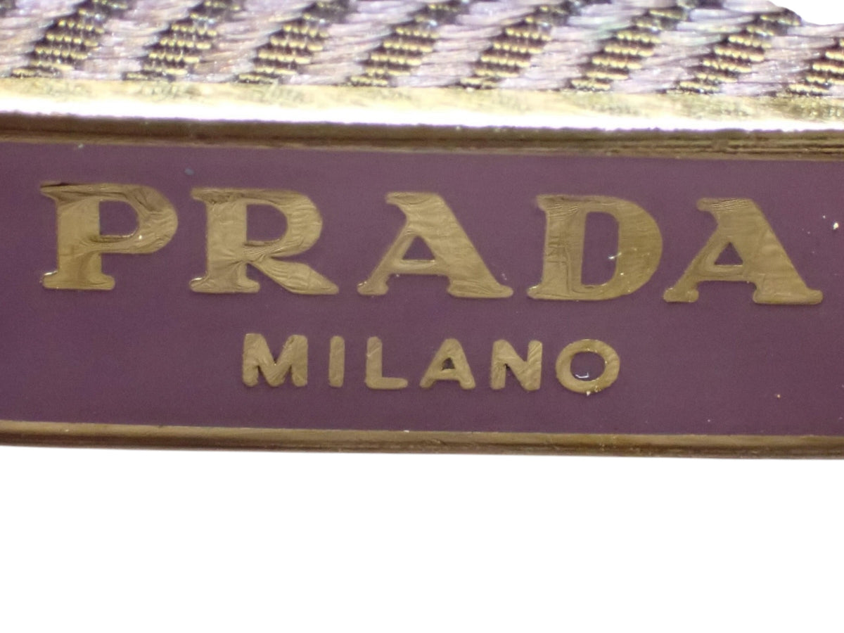Prada Quilted Leather Chain Shoulder Bag