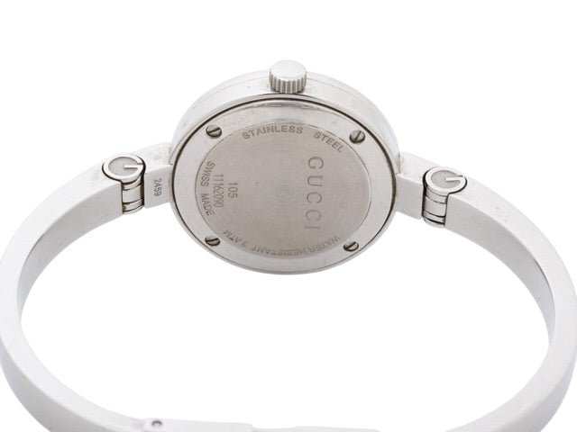 Gucci Crystal Bezel Watch (Red)