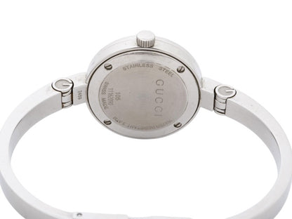 Gucci Crystal Bezel Watch (Red)