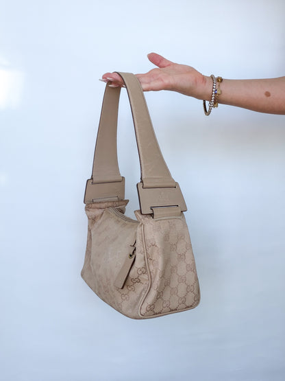 Gucci GG Canvas Shoulder Bag