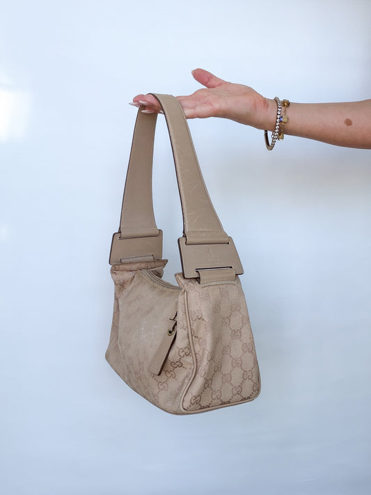 Gucci GG Canvas Shoulder Bag