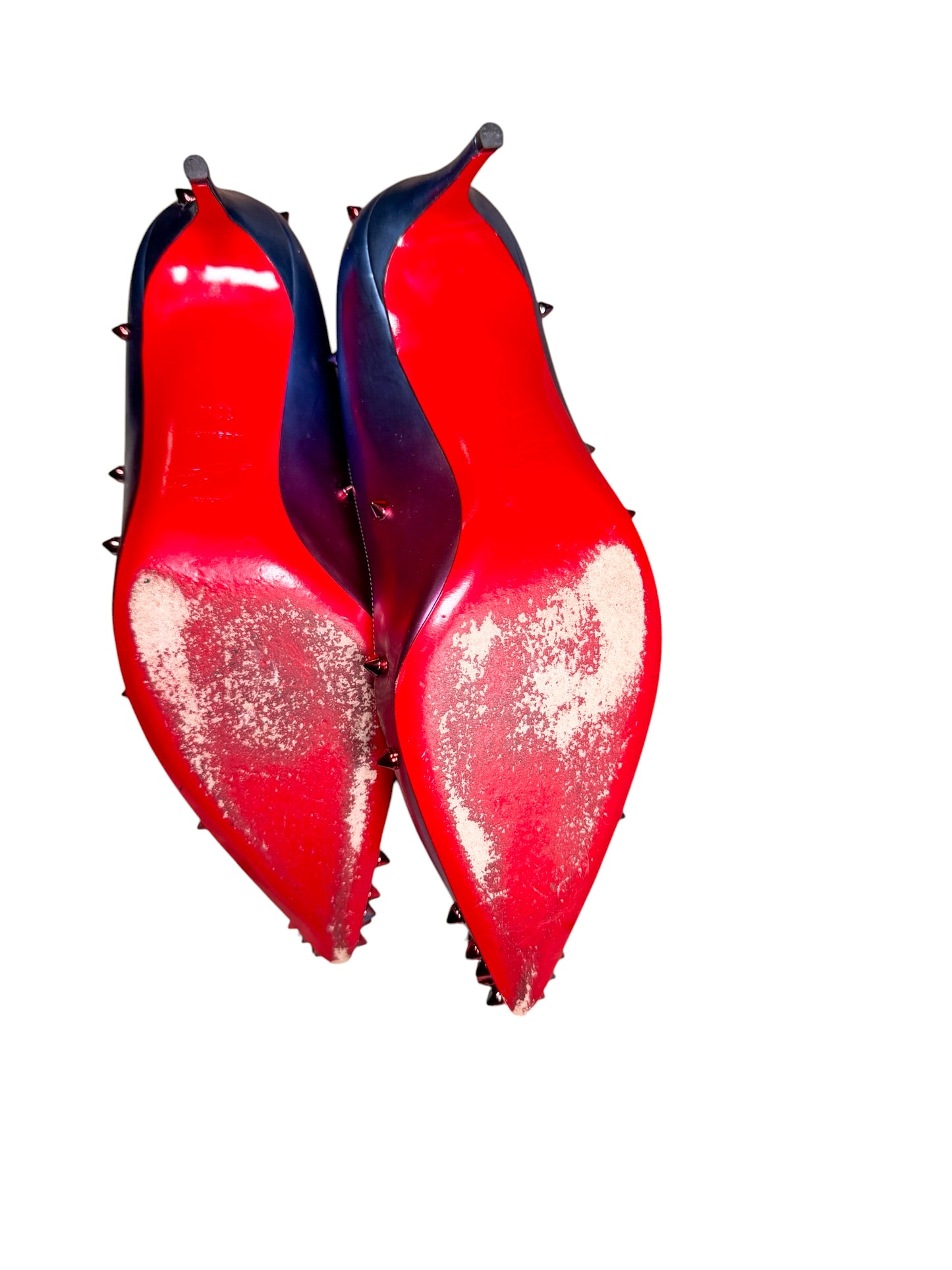 Christian Louboutin Spike Pumps – Blue/Purple Gradient size 38