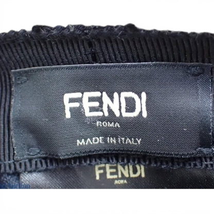 Fendi Canvas Bucket Hat – Ivory