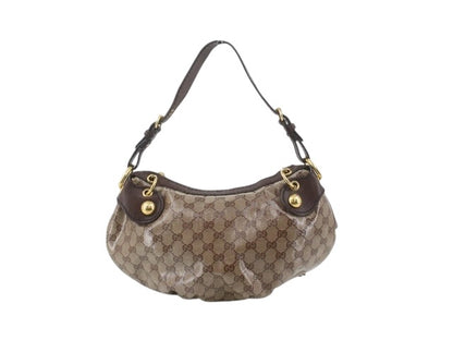 Gucci GG Crystal Heart Shoulder Bag