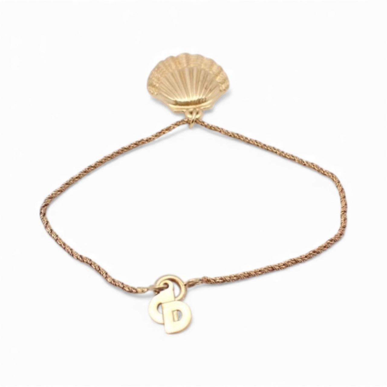 Christian Dior Shell Detail Bracelet