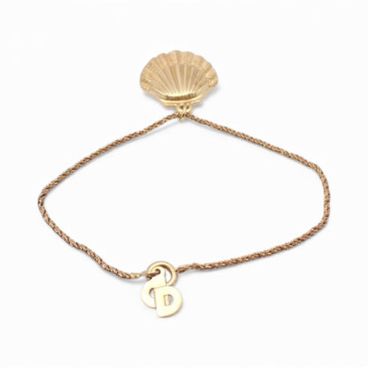 Christian Dior Shell Detail Bracelet