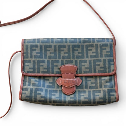 Fendi Zucca Crossbody