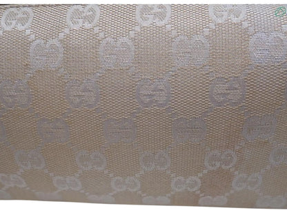 Gucci GG Canvas Shoulder Bag – Pink & Brown