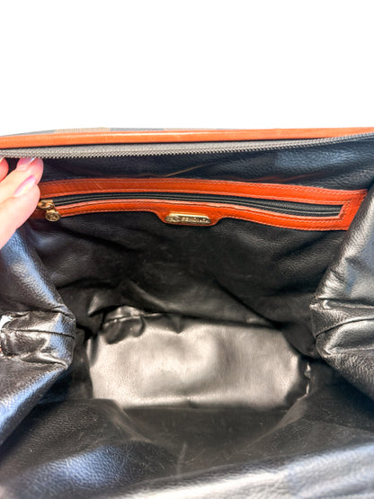 Fendi Pequin Stripe shoulder Bag